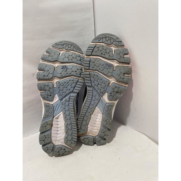 ASICS WOMENS SNEAKERS GT 1000 VERSION RUNNING BLUE PINK SIZE 8.5 LOW TOP LACES - Picture 4 of 5